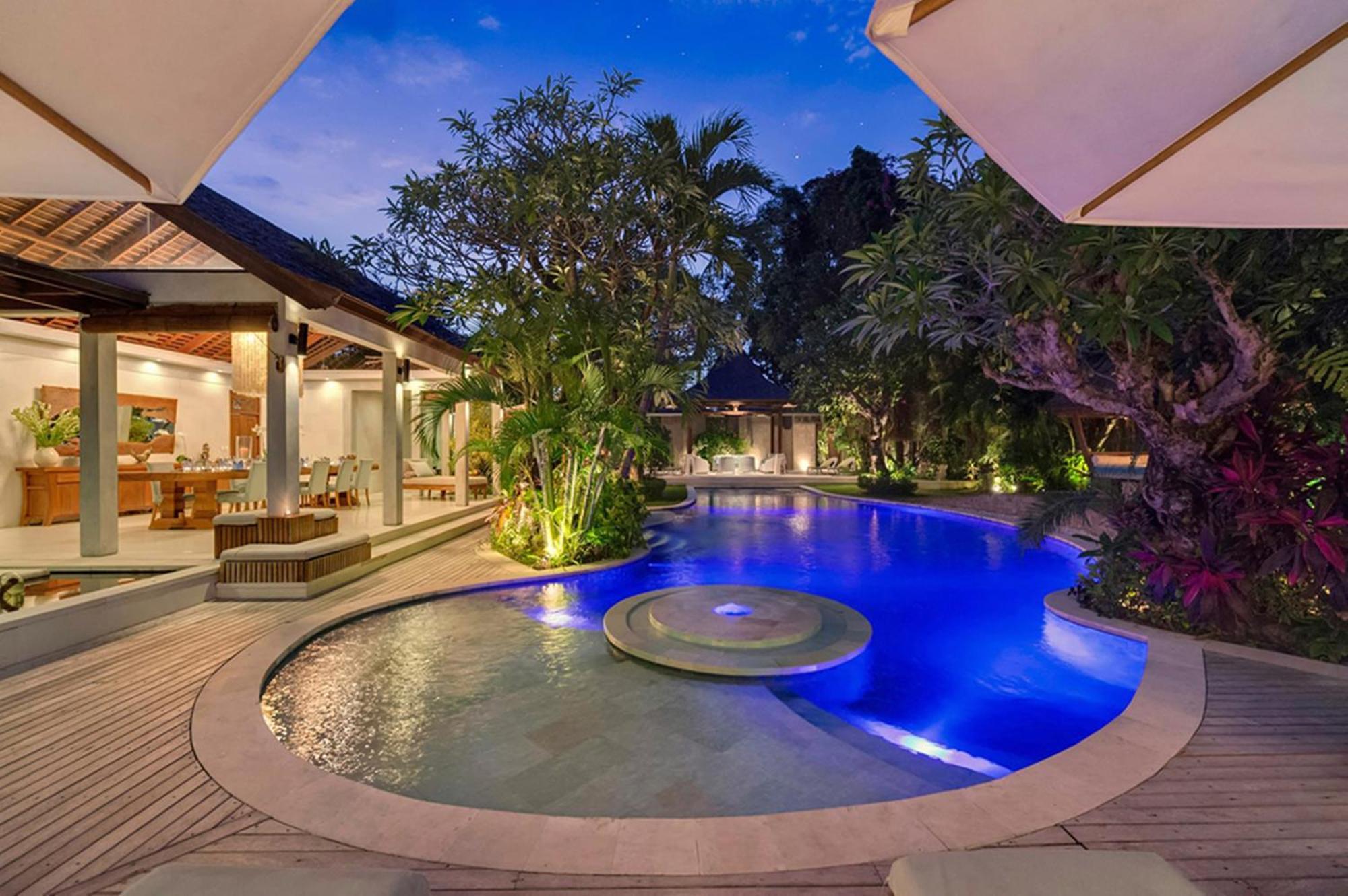 Villa Lataliana Seminyak Exterior foto