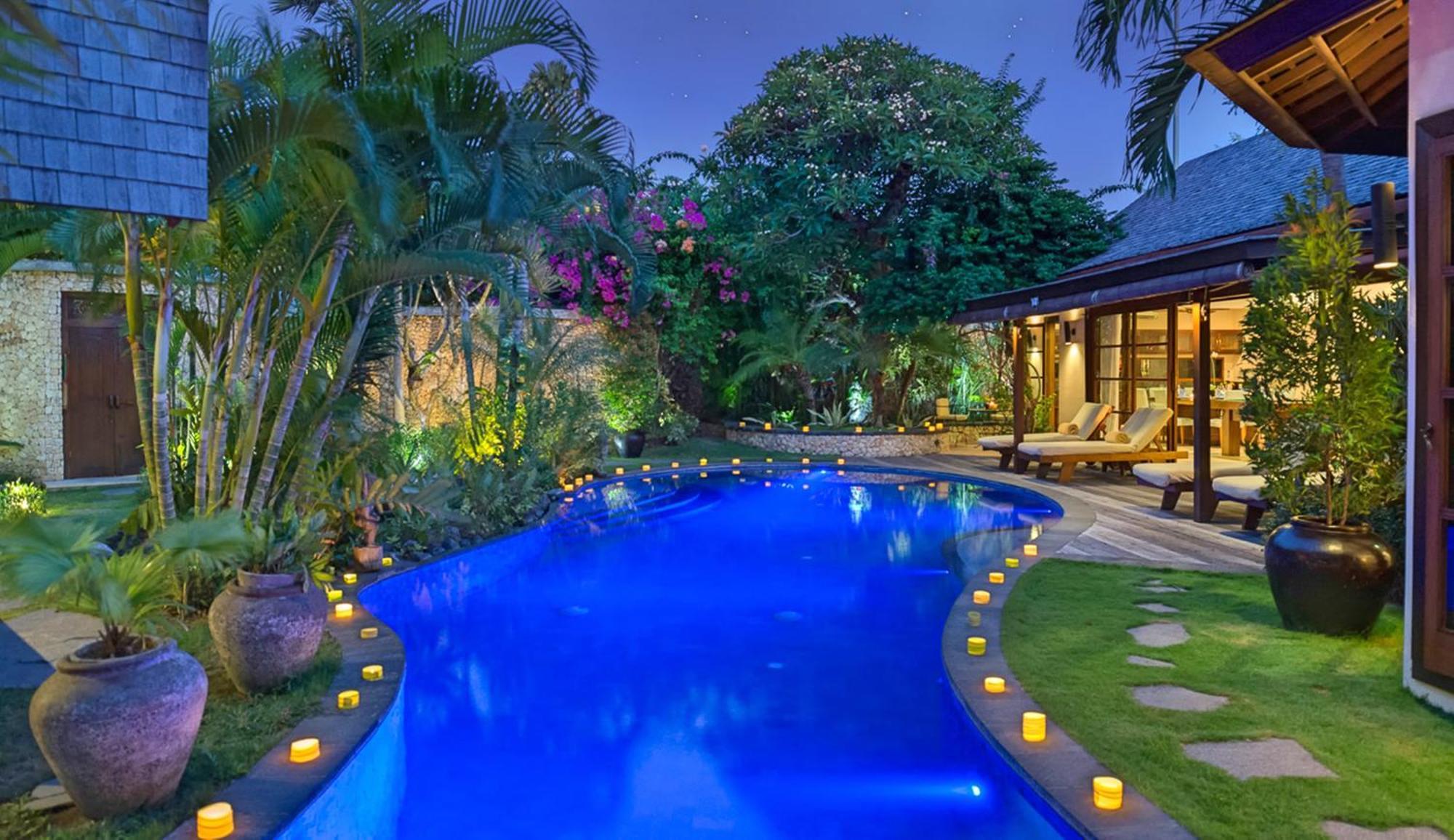 Villa Lataliana Seminyak Exterior foto