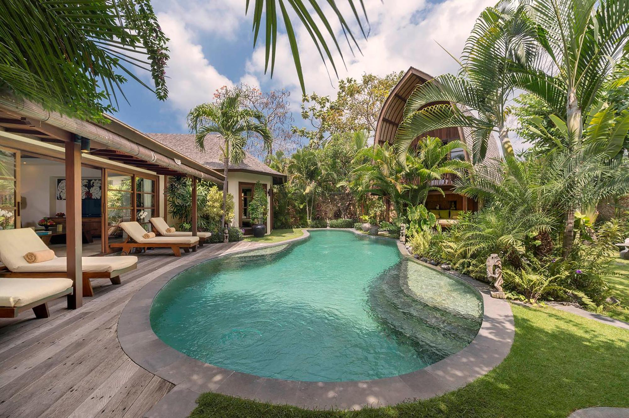 Villa Lataliana Seminyak Exterior foto